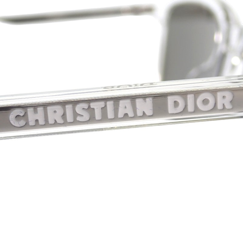 ディオール Dior Dior Tag DTAGSUR_85A4 サングラス アセテート ホワイト レディース メンズ【中古】【Aランク】