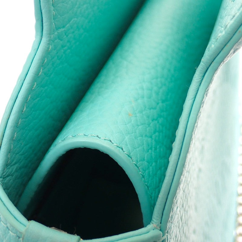 ティファニー TIFFANY&Co. リターントゥティファニートート 72017560 2WAYバッグ レザー ブルー シルバー金具 レディース【中古】【ABランク】