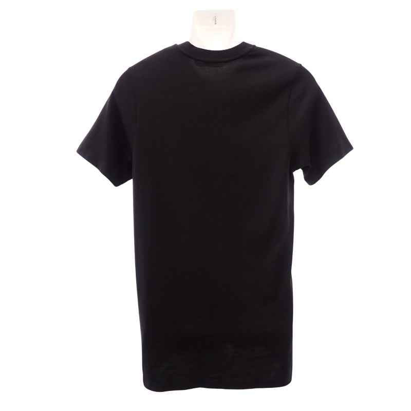 モンクレール MONCLER ワッペンTシャツ M I20918C00069_83927 半袖Tシャツ コットン 綿 ブラック 黒 メンズ【中古】【Aランク】