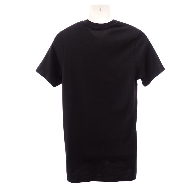 モンクレール MONCLER ワッペンTシャツ M I20918C00069_83927 半袖Tシャツ コットン 綿 ブラック 黒 メンズ【中古】【Aランク】