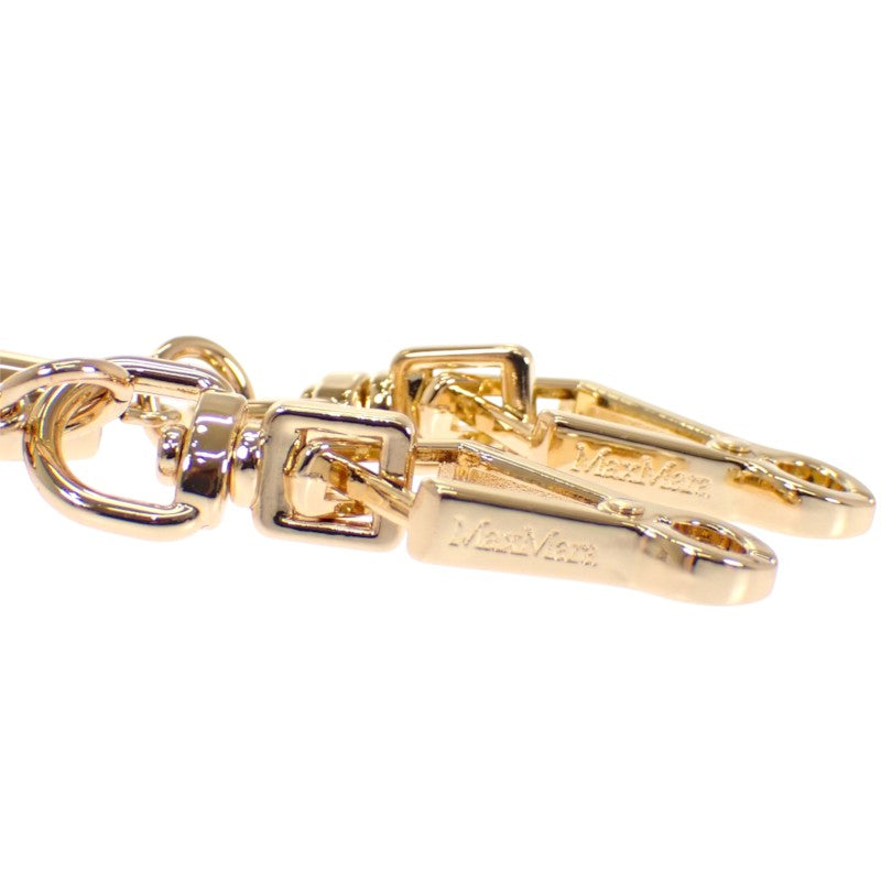 マックスマーラ MAX MARA テディベアミトン オンブラート 手袋 シルク ウール キャメル SM レディース【中古】【SAランク】