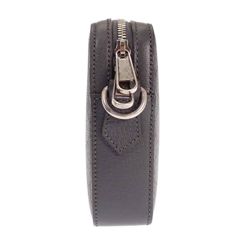 グッチ GUCCI オフィディア スモール クロスボディバッグ 699439 ボディバッグ ショルダーバッグ セカンドバッグ GGキャンバス グレー メンズ レディース【中古】【ABランク】