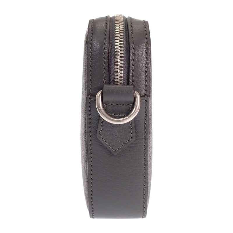 グッチ GUCCI オフィディア スモール クロスボディバッグ 699439 ボディバッグ ショルダーバッグ セカンドバッグ GGキャンバス グレー メンズ レディース【中古】【ABランク】