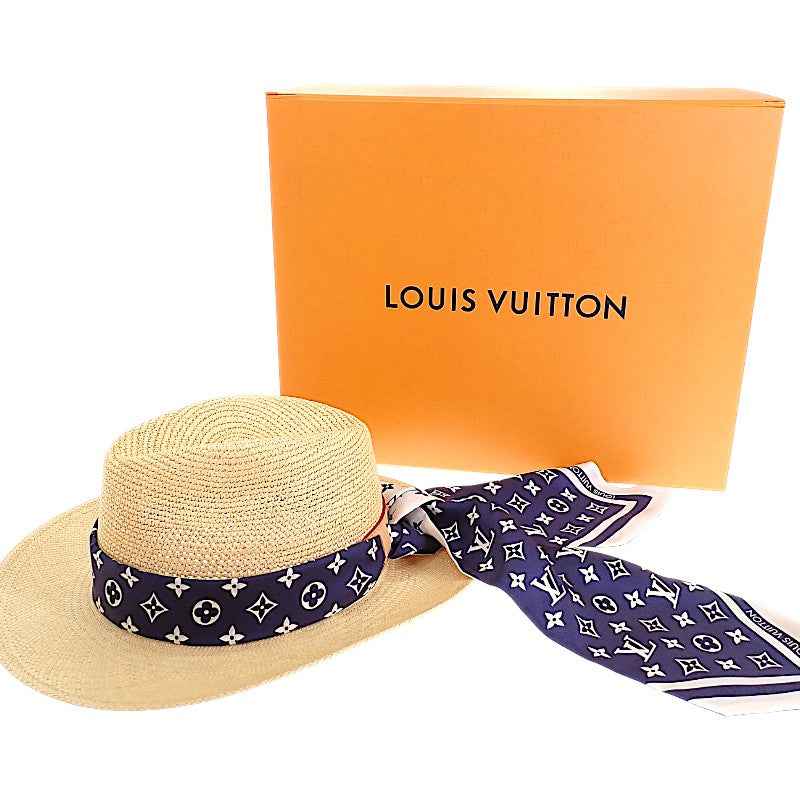 ルイヴィトン LOUIS VUITTON フェドラ・LV サマー スターダスト M77784