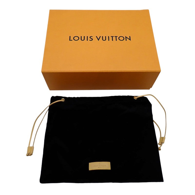 ルイヴィトン LOUIS VUITTON LVスイート・ラインミュール その他靴 ベルベット ミンクファー ブラック メンズ【中古】【Aランク】