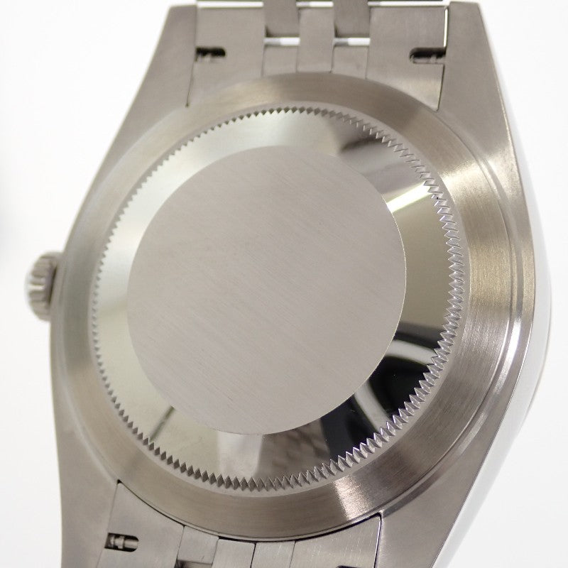 ロレックス ROLEX デイトジャスト 41 126334 腕時計 K18ホワイトゴールド ステンレススチール 自動巻き ブライトブルー文字盤 メンズ【中古】【SAランク】