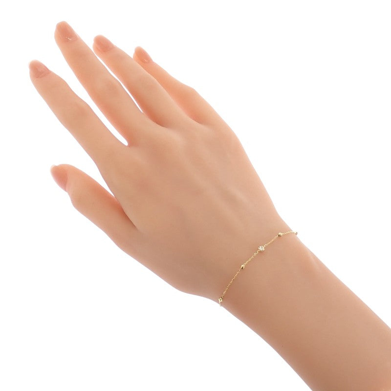 ヴァンドーム VANDOME ダイヤモンドブレスレット AGVB4895LSDI ブレスレット K18イエローゴールド ダイヤモンド レディース【中古】【Aランク】