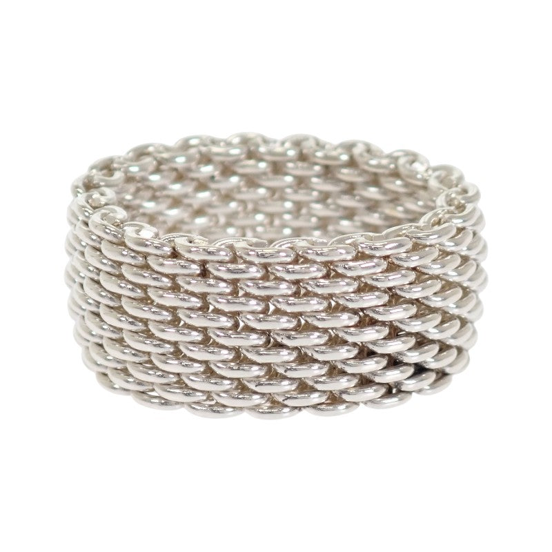 ティファニー TIFFANY&Co. サマセット 12号 リング シルバー925 レディース メンズ ユニセックス【中古】【Aランク】
