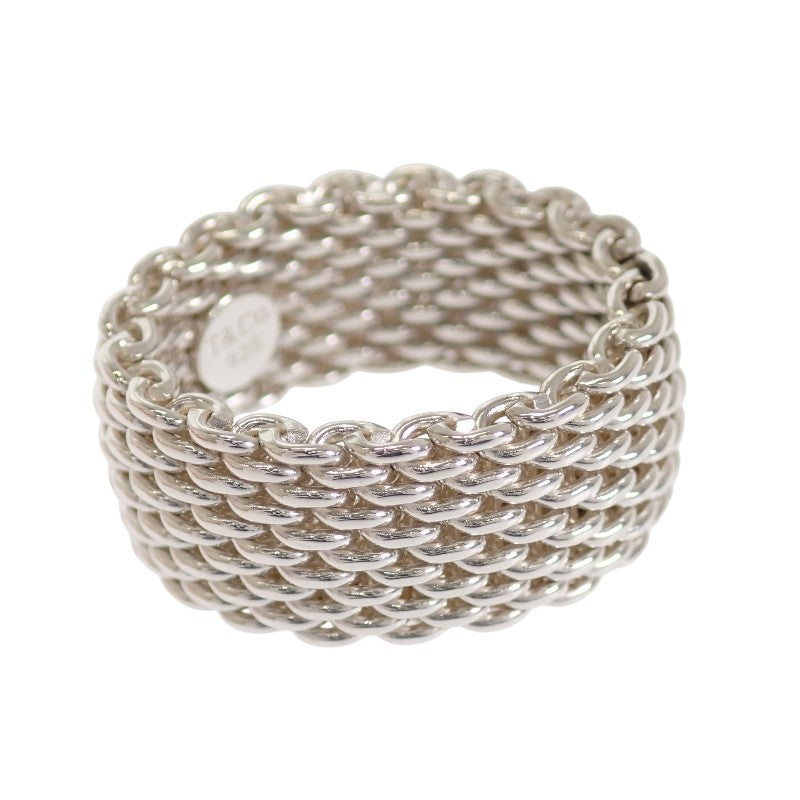 ティファニー TIFFANY&Co. サマセット 12号 リング シルバー925 レディース メンズ ユニセックス【中古】【Aランク】
