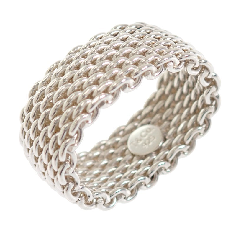 ティファニー TIFFANY&Co. サマセット 12号 リング シルバー925 レディース メンズ ユニセックス【中古】【Aランク】