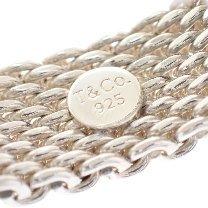 ティファニー TIFFANY&Co. サマセット 12号 リング シルバー925 レディース メンズ ユニセックス【中古】【Aランク】