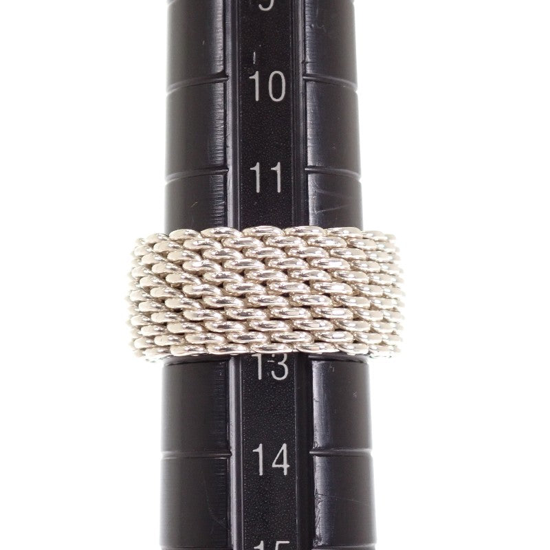 ティファニー TIFFANY&Co. サマセット 12号 リング シルバー925 レディース メンズ ユニセックス【中古】【Aランク】