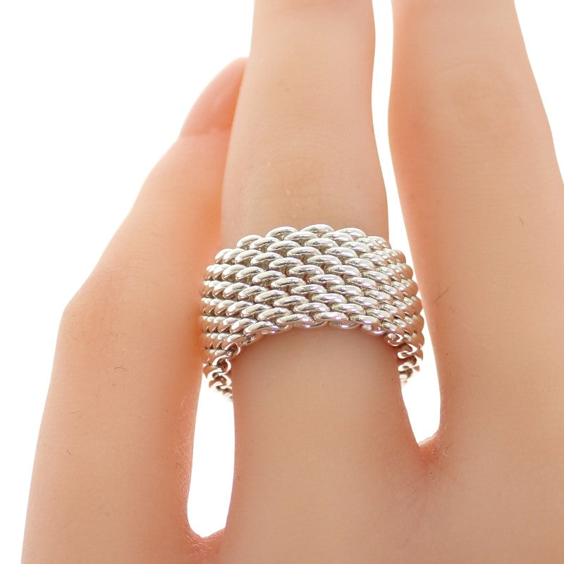 ティファニー TIFFANY&Co. サマセット 12号 リング シルバー925 レディース メンズ ユニセックス【中古】【Aランク】