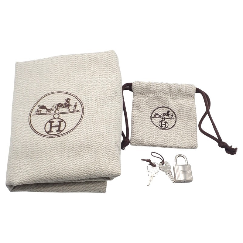 エルメス HERMES ピコタンロック PM K刻印 H056289CKO5 ハンドバッグ トリヨンクレマンス ルージュラデュー シルバー金具 レディース【中古】【Aランク】