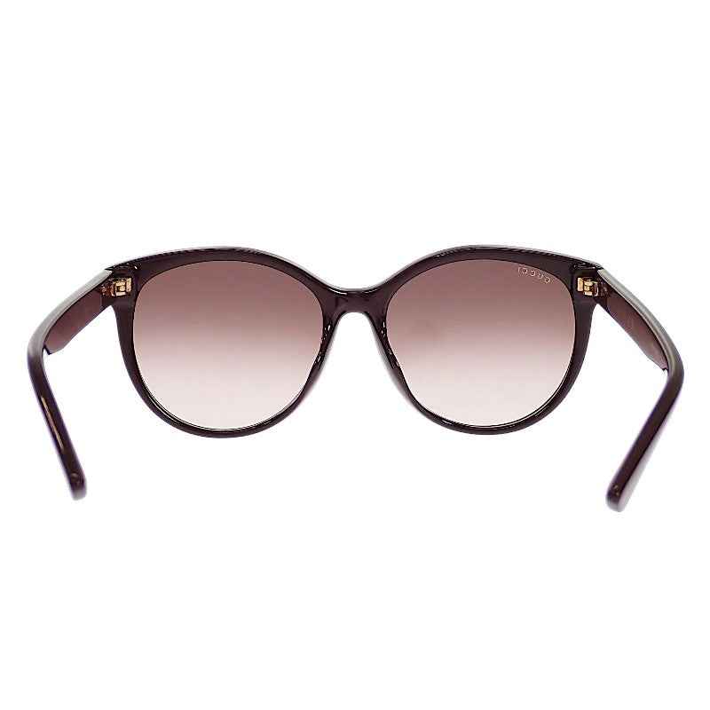 グッチ GUCCI アジアンフィット ウェリントン GG0636SK-003 サングラス プラスチック ブラウン 茶 ゴールド金具 レディース メンズ ユニセックス【中古】【ABランク】