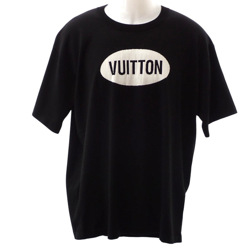 ルイヴィトン LOUIS VUITTON クルーネック Amen Break ニット コットン ブラック メンズ【中古】【Aランク】