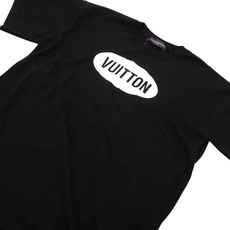 ルイヴィトン LOUIS VUITTON クルーネック Amen Break ニット コットン ブラック メンズ【中古】【Aランク】