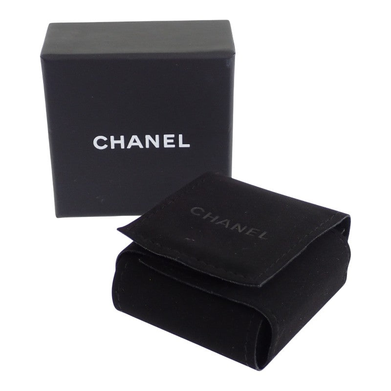 シャネル CHANEL ココマーク スタッドピアス D23K ピアス メタル クリスタル シルバー レディース【中古】【Aランク】