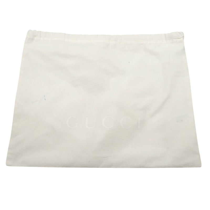 グッチ GUCCI GGマーモント スモール 443497 ショルダーバッグ カーフ ソーブラック レディース【中古】【Aランク】