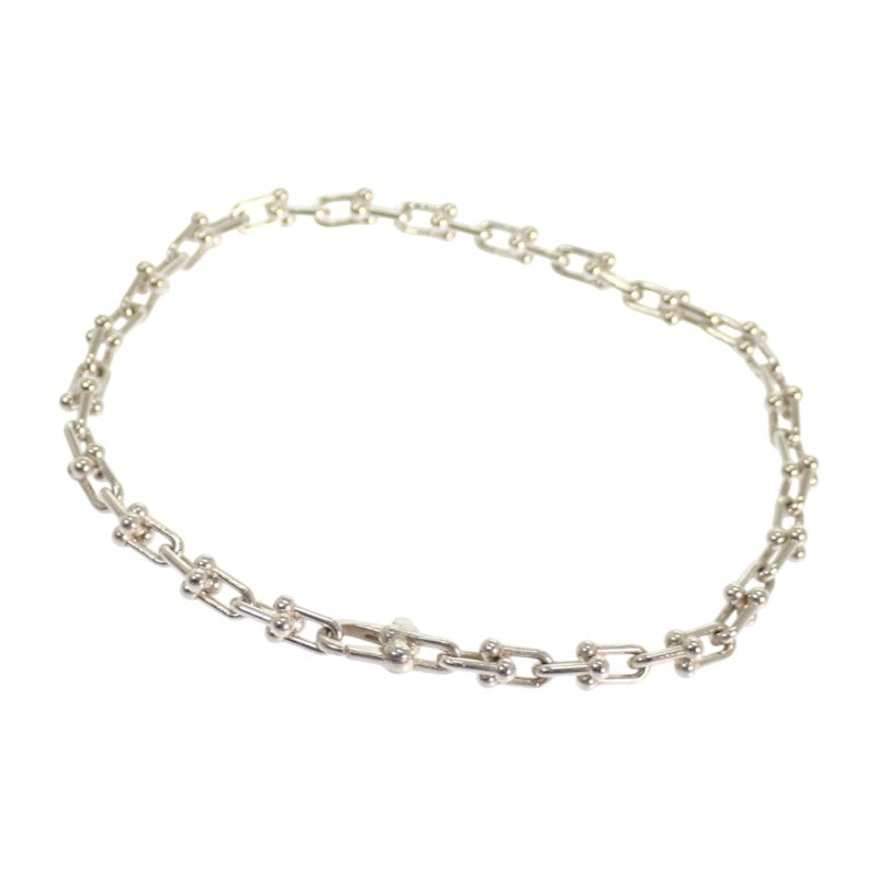ティファニー TIFFANY&Co. ハードウェア マイクロ リンク ラージ 60423393 ブレスレット シルバー925 メンズ レディース【中古】【Aランク】