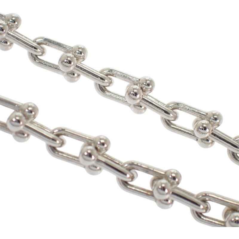 ティファニー TIFFANY&Co. ハードウェア マイクロ リンク ラージ 60423393 ブレスレット シルバー925 メンズ レディース【中古】【Aランク】