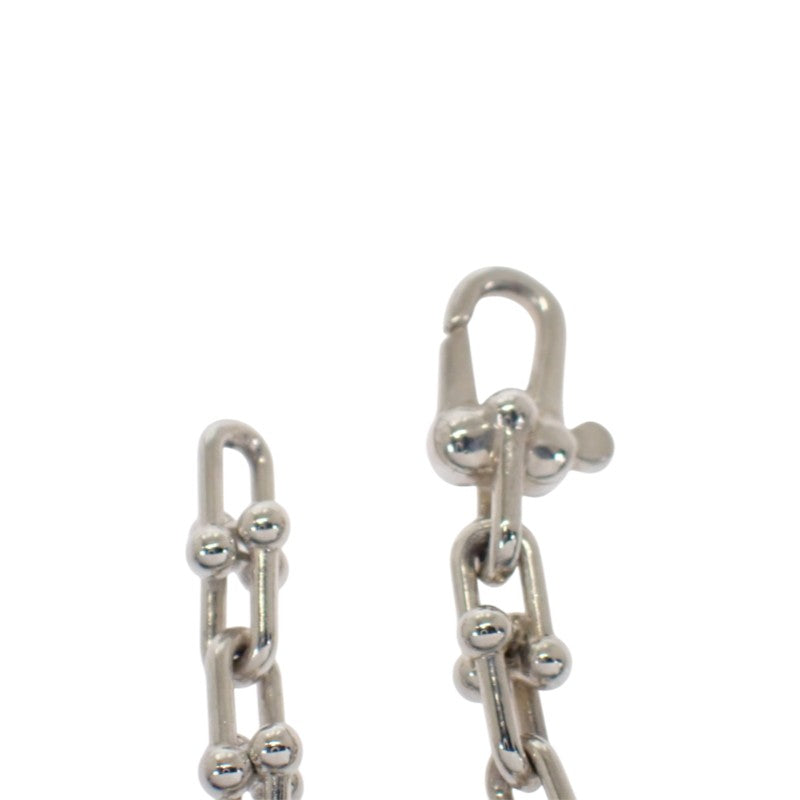 ティファニー TIFFANY&Co. ハードウェア マイクロ リンク ラージ 60423393 ブレスレット シルバー925 メンズ レディース【中古】【Aランク】