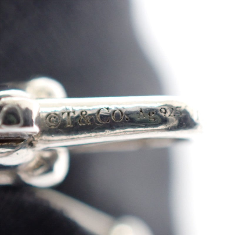 ティファニー TIFFANY&Co. ハードウェア マイクロ リンク ラージ 60423393 ブレスレット シルバー925 メンズ レディース【中古】【Aランク】