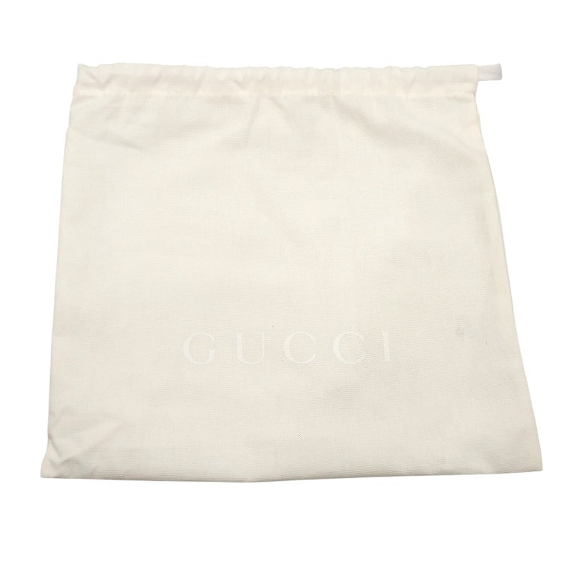 グッチ GUCCI GGスーパーミニ 791741_FADJA_1042 ショルダーバッグ ポリウレタン ブラック レッド メンズ【中古】【SAランク】