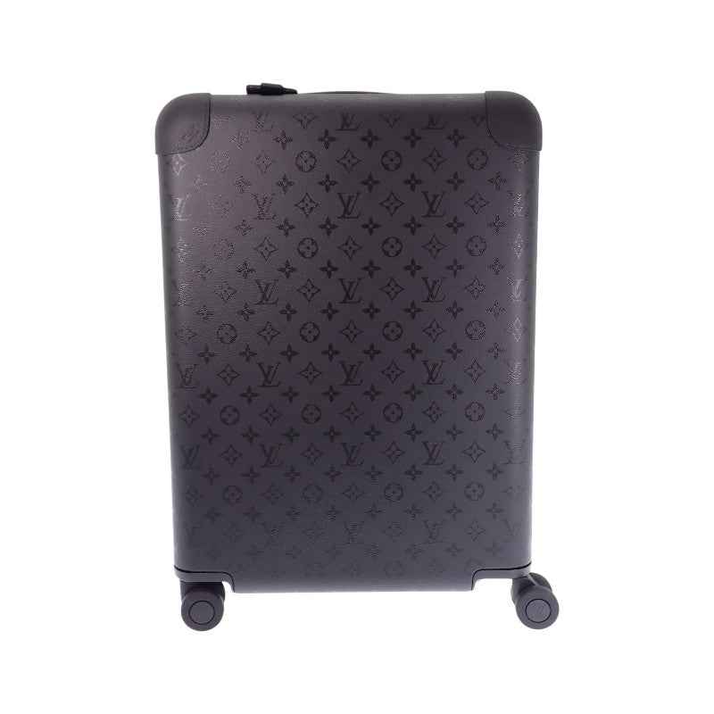 ルイヴィトン LOUIS VUITTON ホライゾン55 キャリーケース M26811 キャリーバッグ レザー モノグラム・ミッドナイト ブラック メンズ レディース【中古】【Aランク】