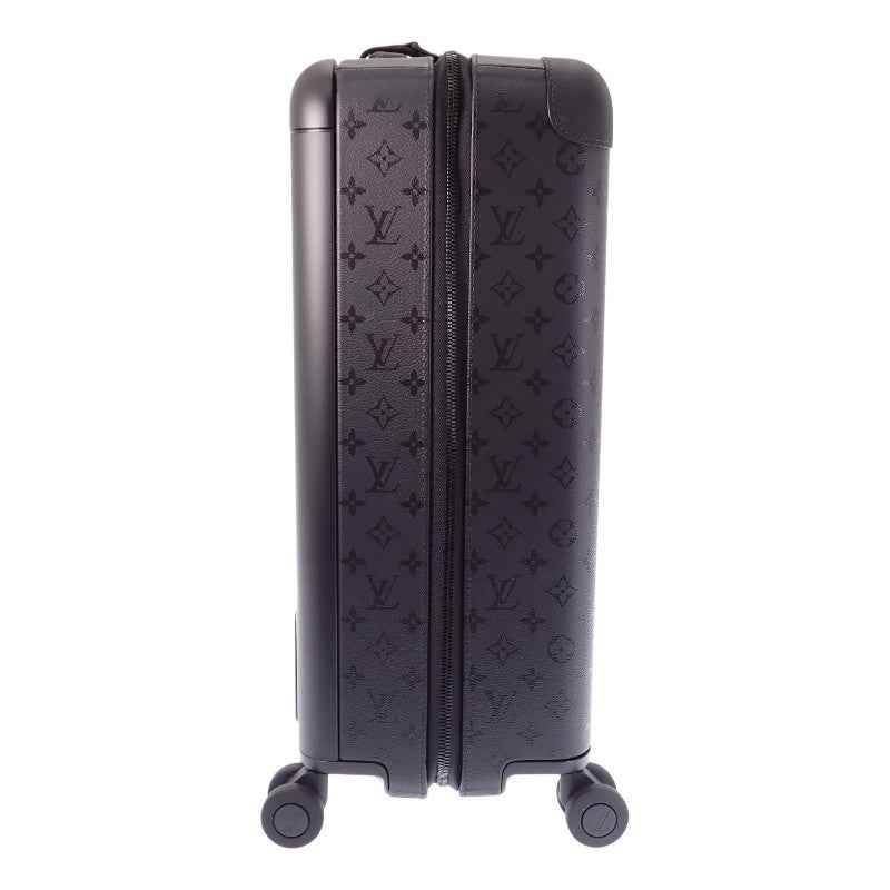 ルイヴィトン LOUIS VUITTON ホライゾン55 キャリーケース M26811 キャリーバッグ レザー モノグラム・ミッドナイト ブラック メンズ レディース【中古】【Aランク】