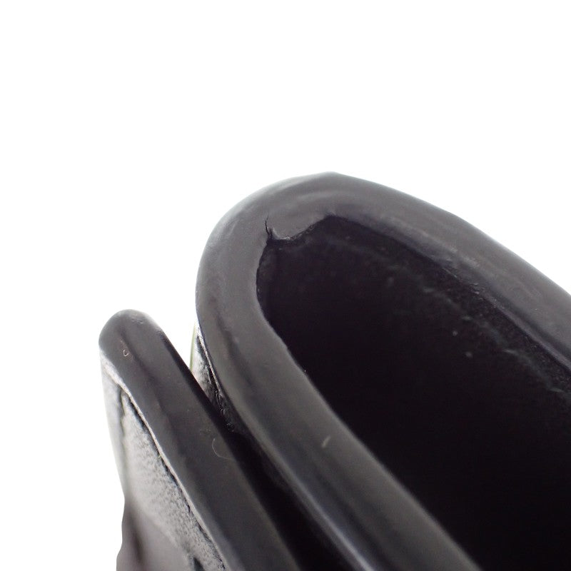 ボッテガヴェネタ BOTTEGA VENETA ロングウォレット 156819 長財布 イントレチャート グレー メンズ【中古】【ABランク】
