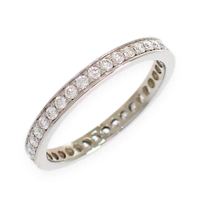 カルティエ CARTIER バレリーナ ウェディング 10.5号 B4072051 リング Pt950プラチナ #51 レディース【中古】【Aランク】