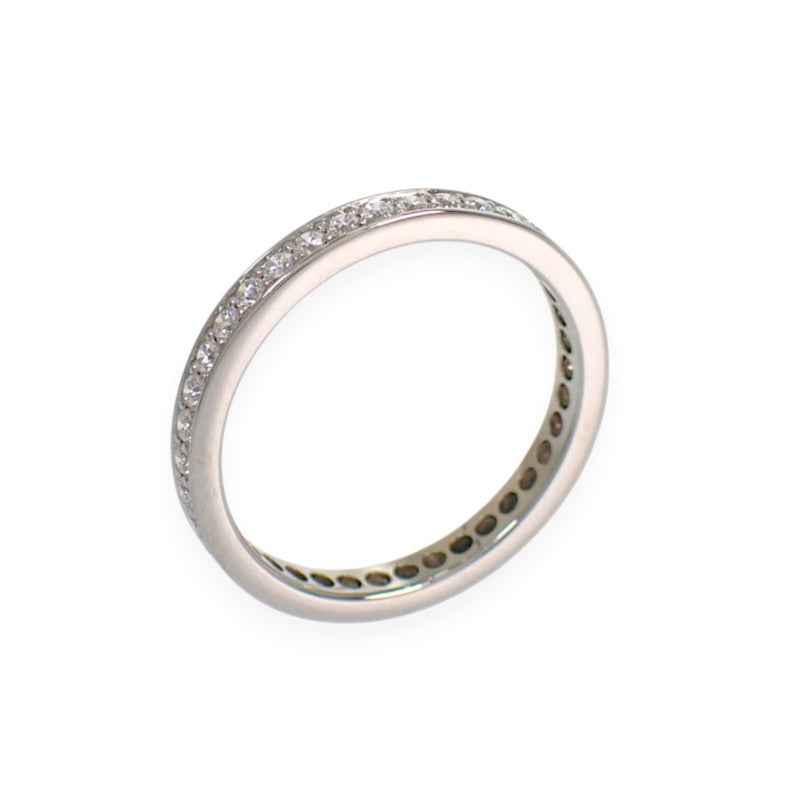 カルティエ CARTIER バレリーナ ウェディング 10.5号 B4072051 リング Pt950プラチナ #51 レディース【中古】【Aランク】
