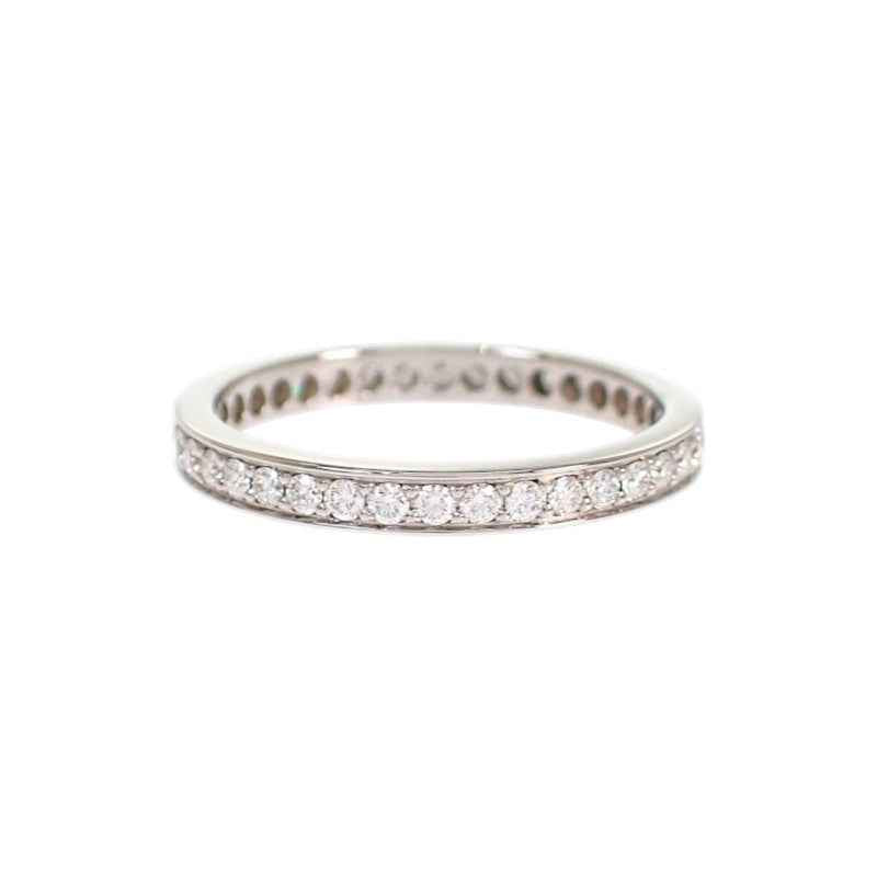 カルティエ CARTIER バレリーナ ウェディング 10.5号 B4072051 リング Pt950プラチナ #51 レディース【中古】【Aランク】