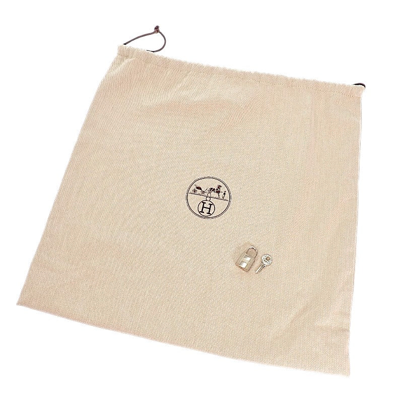 エルメス HERMES ピコタンロック MM ハンドバッグ トリヨンクレマンス ブラック シルバー金具 レディース【中古】【Aランク】