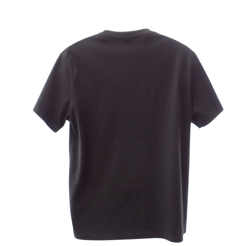 ロエベ LOEWE ネオン アナグラム 刺繍 Tシャツ S H526Y22X12 8964 半袖Tシャツ コットン ブラック ピンク メンズ レディース【中古】【Aランク】
