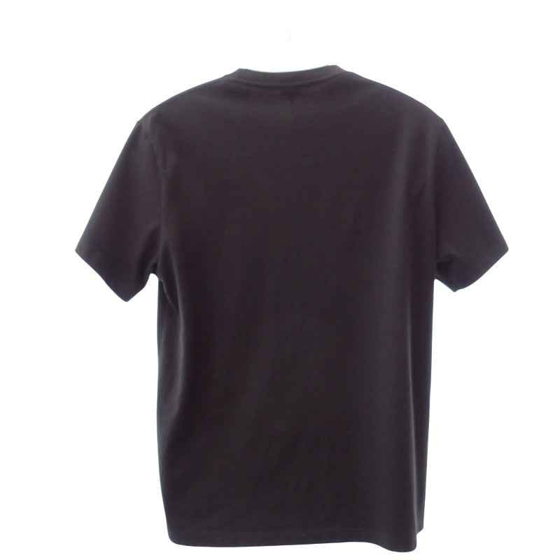 ロエベ LOEWE ネオン アナグラム 刺繍 Tシャツ S H526Y22X12 8964 半袖Tシャツ コットン ブラック ピンク メンズ レディース【中古】【Aランク】
