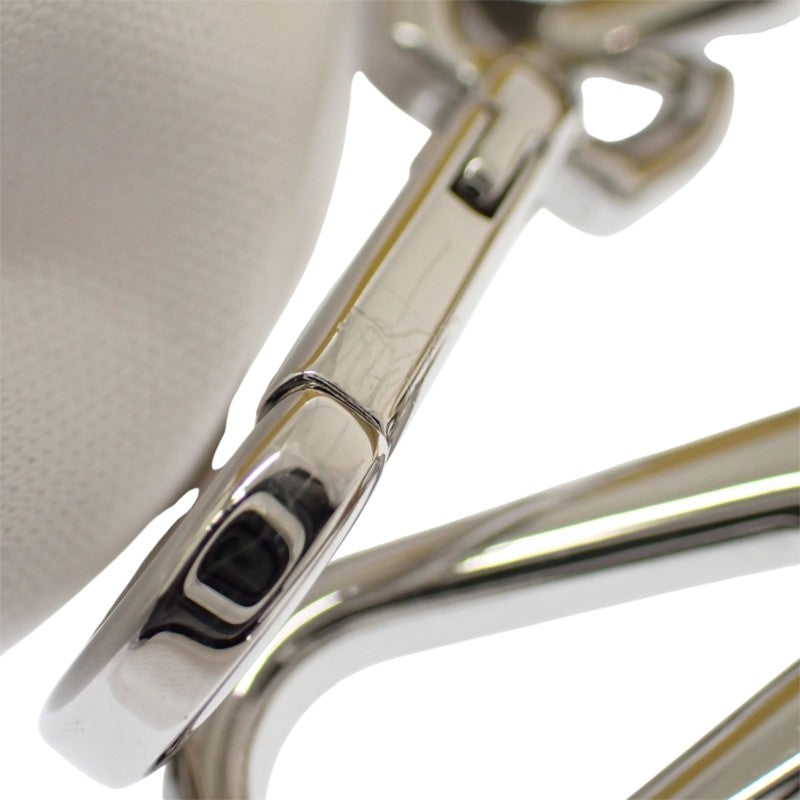 ロエベ LOEWE フラメンコクラッチ ミニ A411FC2XA6 2WAYバッグ ショルダーバッグ クラッチバッグ ナッパカーフスキン イエロー シルバー金具 レディース【中古】【Aランク】