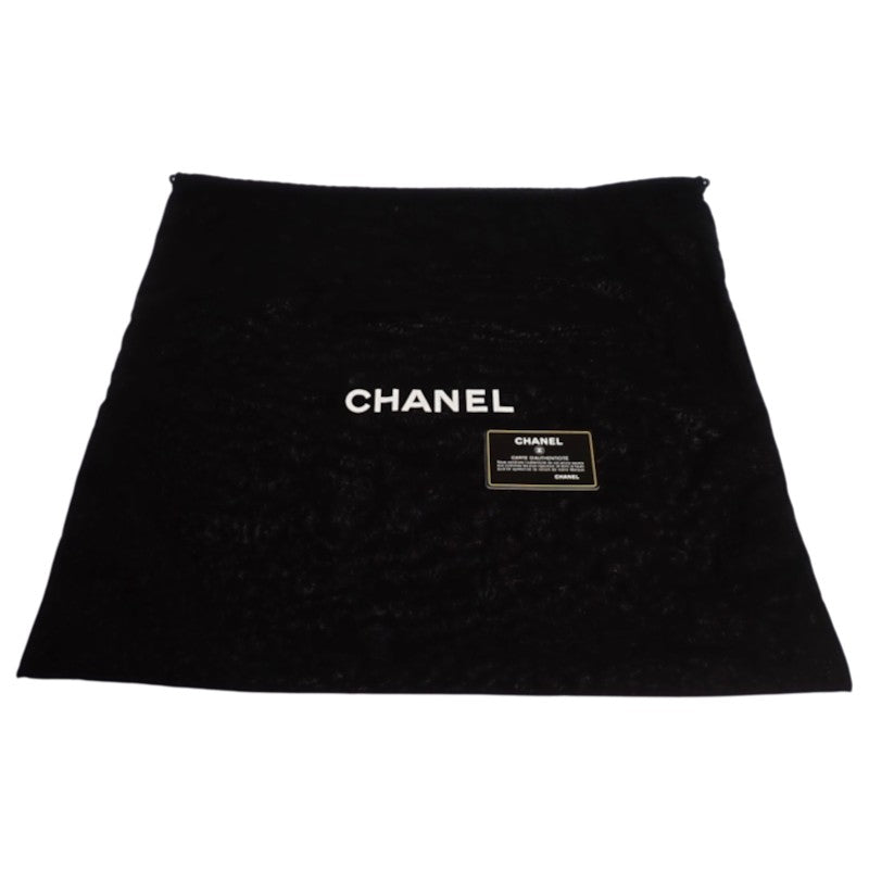 シャネル CHANEL ココマーク キルティング A93373 トートバッグ デニム レザー ブラック シルバー金具 レディース【中古】【Aランク】