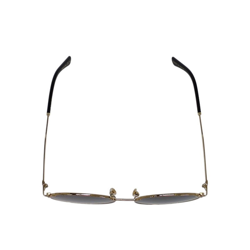 グッチ GUCCI インターロッキングG GG0206SK サングラス メタル グレー ゴールド レディース メンズ ユニセックス【中古】【Aランク】