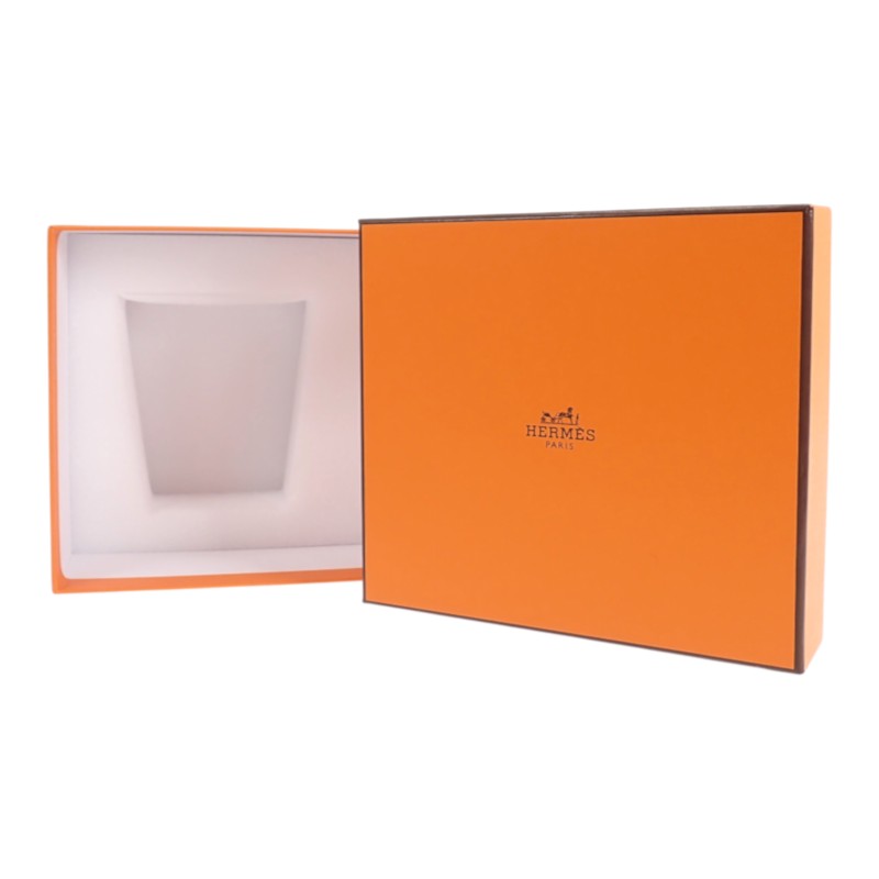 エルメス HERMES カヴァルカラーマグカップ 食器 ポーセリン ブルー【中古】【Sランク】