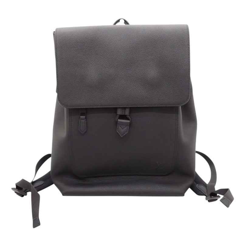 ルイヴィトン LOUIS VUITTON ファストライン・バックパック M15262 リュック・デイパック カーフ ブラック メンズ レディース【中古】【Aランク】