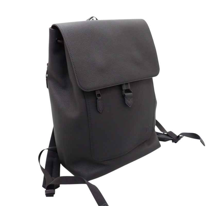 ルイヴィトン LOUIS VUITTON ファストライン・バックパック M15262 リュック・デイパック カーフ ブラック メンズ レディース【中古】【Aランク】