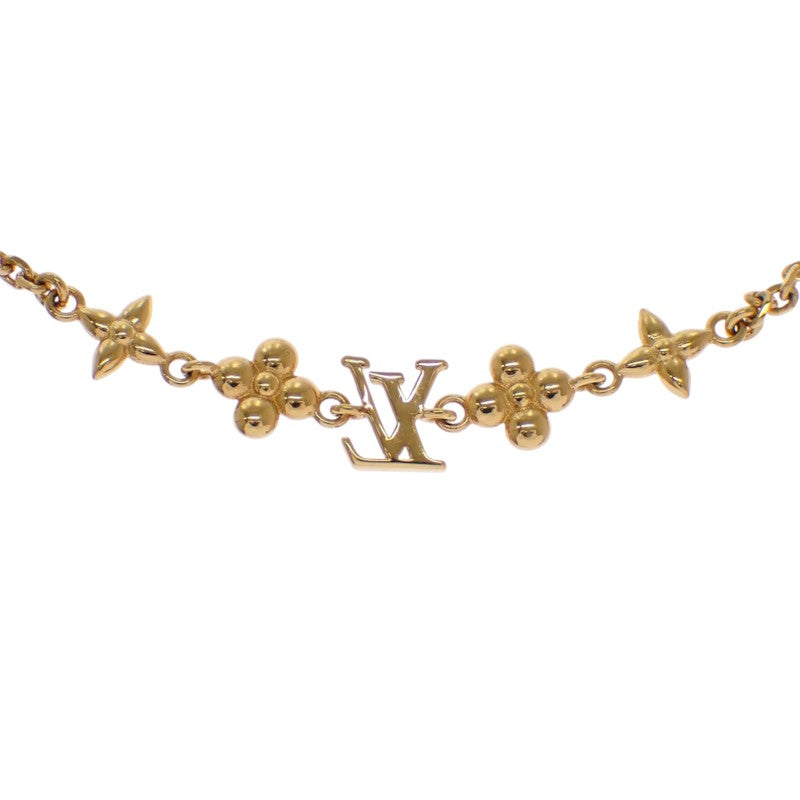 ルイヴィトン LOUIS VUITTON ベビールイ M1525A ブレスレット メタル ゴールド レディース【中古】【ABランク】