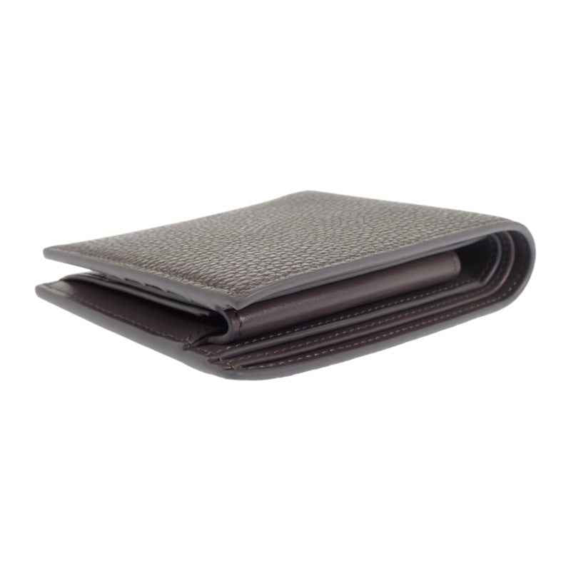 セリーヌ CELINE バイフォールド ウォレット 10C873GTZ.10DC 二つ折り財布 カーフ グレー 灰色 メンズ【中古】【Aランク】