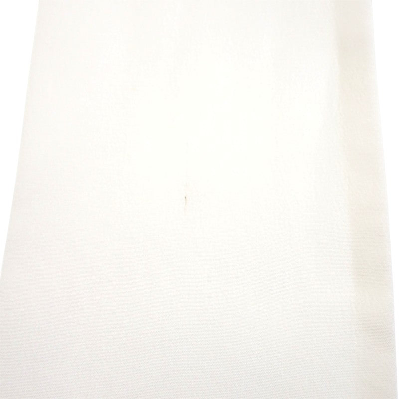 グッチ GUCCI ヒグチユウコ コラボ 魔法の森 日本限定 リボンタイ 38 863760ZAUTU4305 ブラウス シルク ホワイト グリーン レディース【中古】【ABランク】