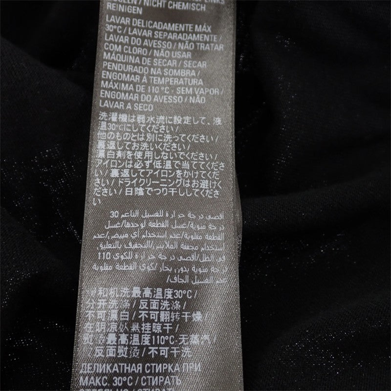 バレンシアガ BALENCIAGA adidas ロゴ オーバーサイズ Tシャツ 4 723976 TNVN8 1070 半袖Tシャツ コットン ブラック メンズ【中古】【Aランク】