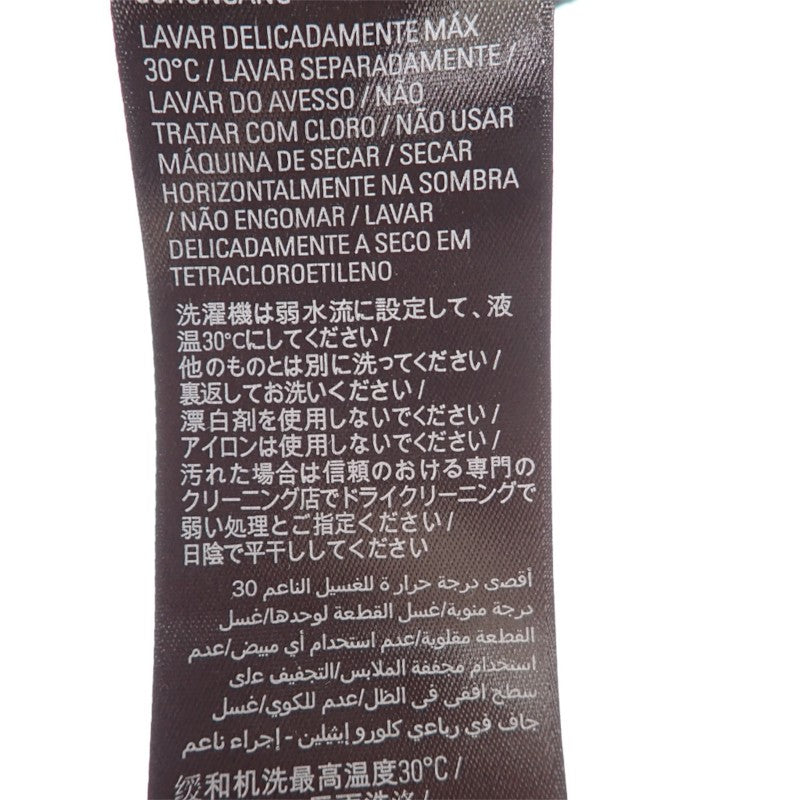 バレンシアガ BALENCIAGA ポリティカル キャンペーン フリースパンツ XXS 744513 T0VV1 1000 パンツ ポリエステル ブラック メンズ レディース ユニセックス【中古】【ABランク】