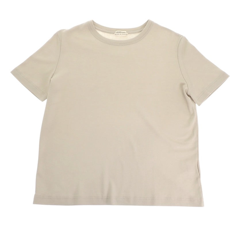 エルメス HERMES Tシャツ 44 半袖Tシャツ コットン グレージュ レディース ユニセックス【中古】【Aランク】
