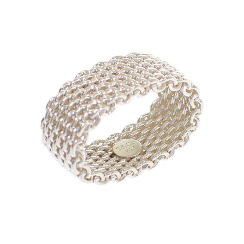 ティファニー TIFFANY&Co. サマセット 12号 リング シルバー925 レディース メンズ ユニセックス【中古】【Aランク】